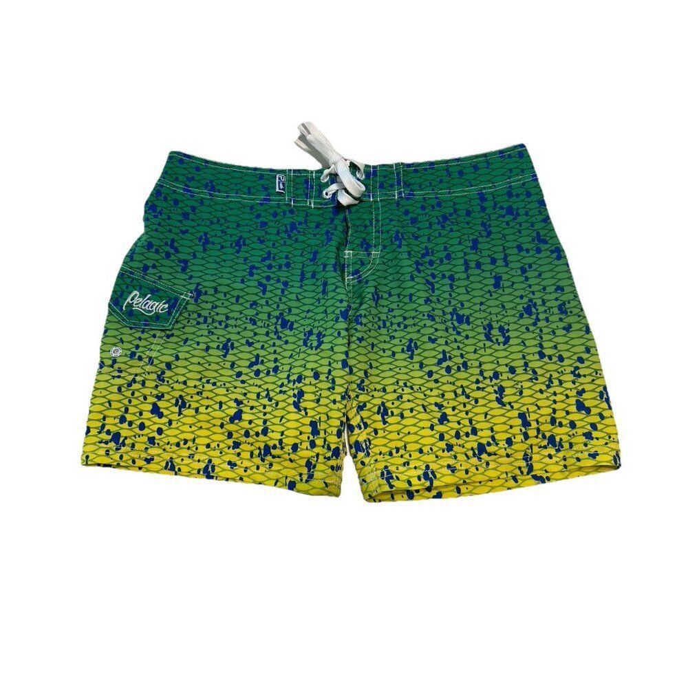 Pelagic Woman’s Medium Swim shorts Board Shorts 7”